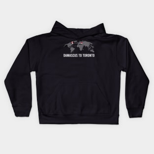 From Damascus to ... Kids Hoodie